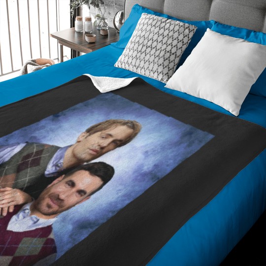 Discover Ted Lasso Tartt and Roy Pose Kent Step Jamie Baby Blankets