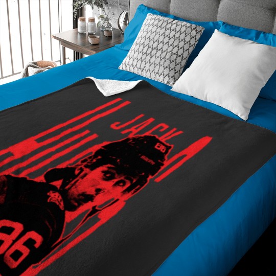 Discover Jack Hughes - Jack Hughes - Baby Blankets