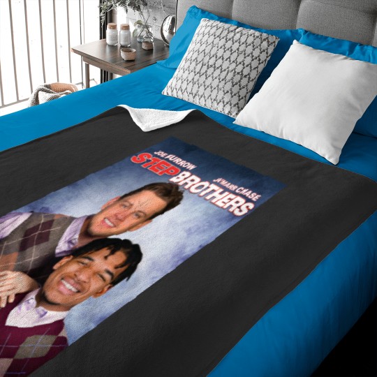 Discover Joe Burrow Ja'marr Chase Step Brothers Parody Cincinnati Football Fan Baby Blankets
