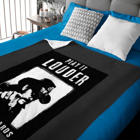 Discover Motorhead Lemmy Baby Blankets