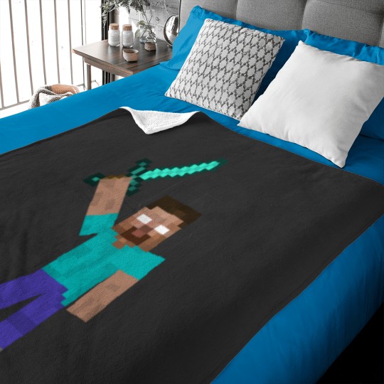 Discover Herobrine Anniversary Baby Blankets