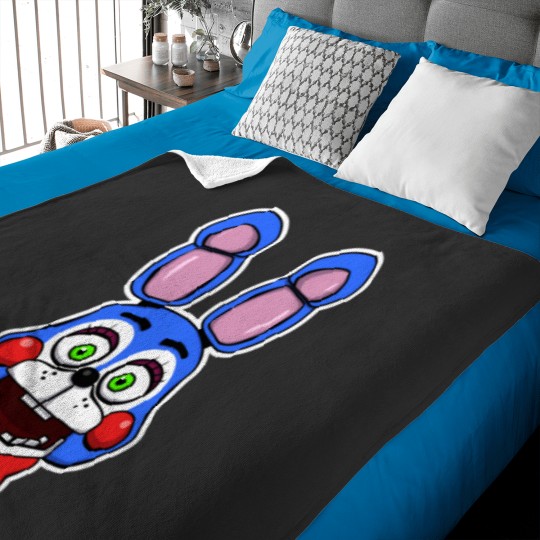 Discover Five Nights at Freddy's - FNAF - Toy Bonnie Baby Blankets