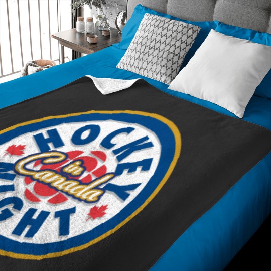 Discover hockey night in canada Baby Blankets