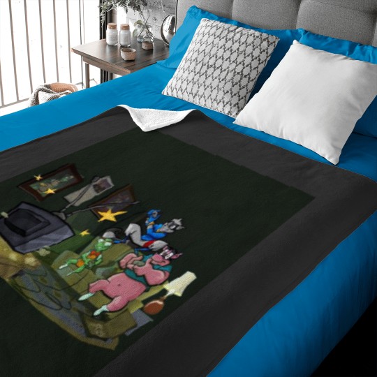Discover Sly Cooper Baby Blankets