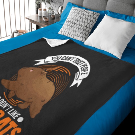 Discover Wombat Australian Wombat Baby Blankets