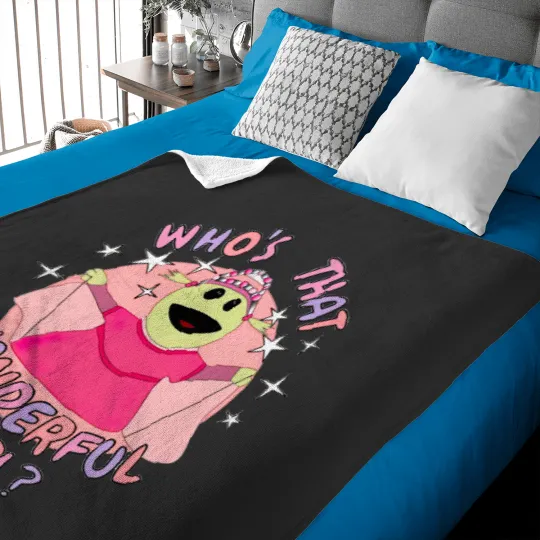 Discover Nanalan Mona Who's that Wonderful Girl, Nanalan, TikTok Trend,  Classic Baby Blankets