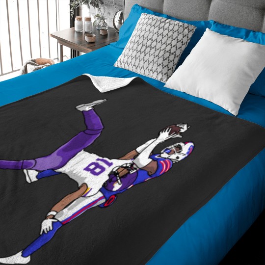 Discover the greatest catch in the history - Justin Jefferson - Baby Blankets