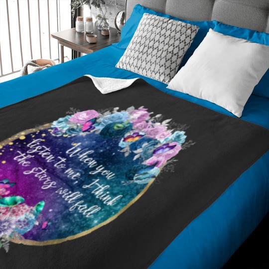 Discover From blood and ash Baby Blankets