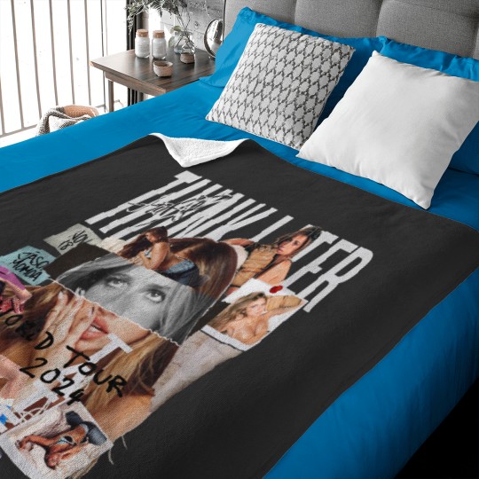 Discover Tate McRae The Think Later World Tour 2024 Tour Baby Blankets