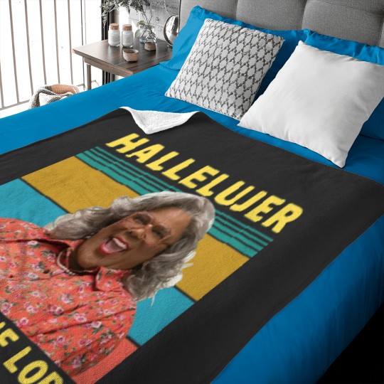 Discover Madea Hallelujer Praise The Lort Vintage Baby Blankets