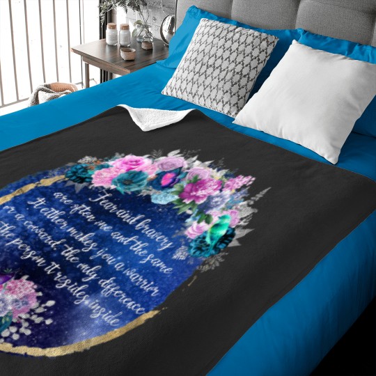 Discover From blood and ash Baby Blankets