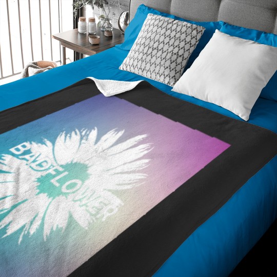 Discover Badflower Baby Blankets