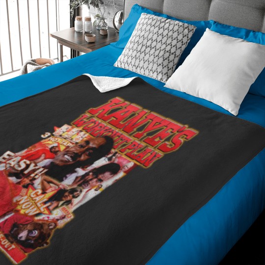Discover Kanye Workout Plan Vintage Baby Blankets