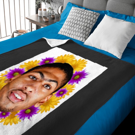 Discover anthony Davis Baby Blankets