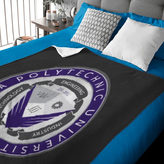 Discover Florida Polytechnic University (Florida Poly) Baby Blankets