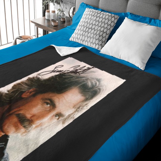 Discover Sam Elliot Baby Blankets
