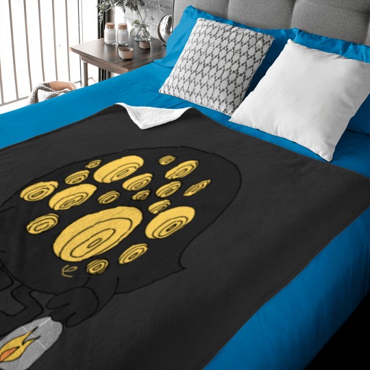 Discover Big Bird Lobotomy Corporation3 Baby Blankets