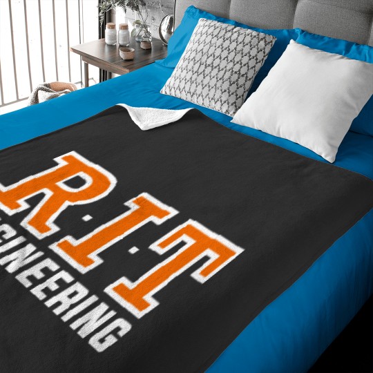 Discover RIT Engineering (Dot) - Rit - Baby Blankets