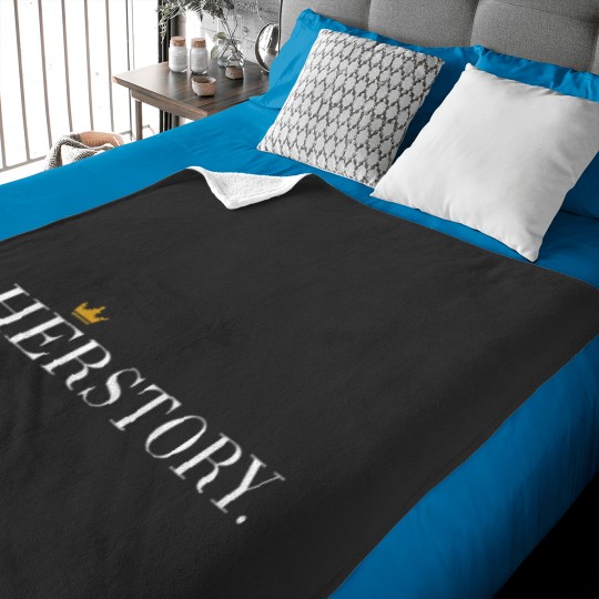 Discover HERstory - Six the Musical HERstory - Six the Musical Baby Blankets