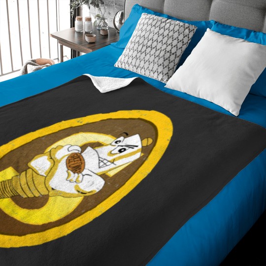 Discover Speedway Sparkplugs Baby Blankets