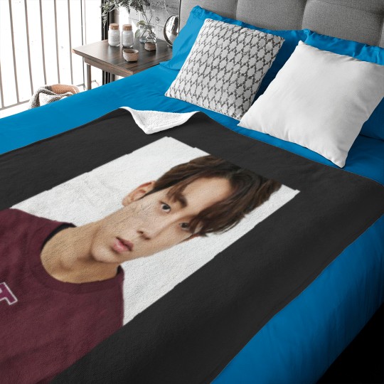 Discover Nam Joo Hyuk Baby Blankets