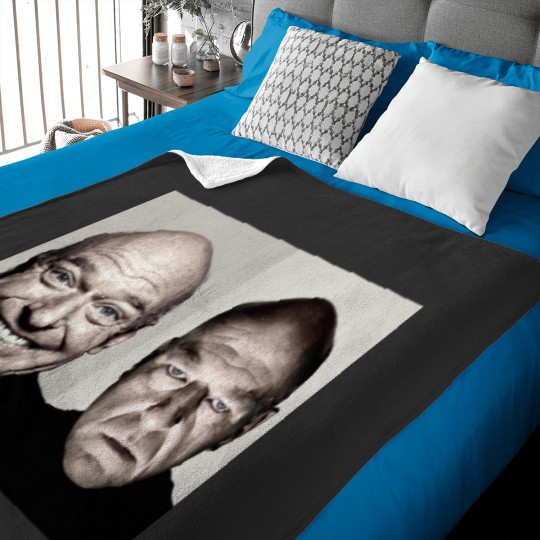 Discover Hank Schrader Meme Happy and Mad Baby Blankets