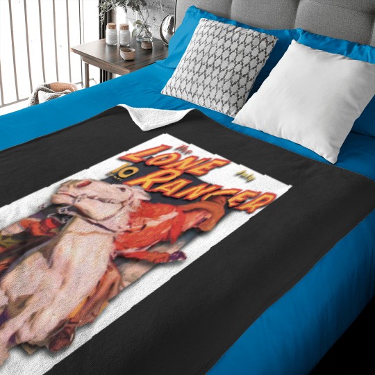 Discover The Lone Ranger Premium Baby Blankets