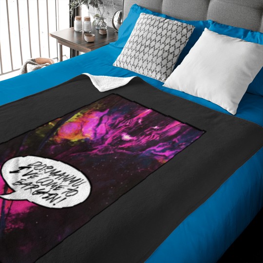 Discover Dormammu Baby Blankets