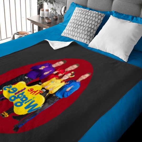 Discover nice SELLER OF THE WIGGLES Baby Blankets