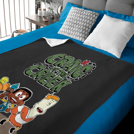 Discover Animal Craig Of The Creek Movie Cute Lach Craig Of The Creek Active Cat Classic Baby Blanket