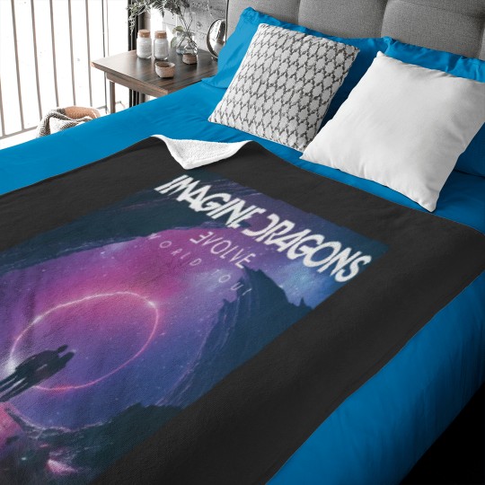 Discover Imagine dragons Classic Kids Baby Blankets