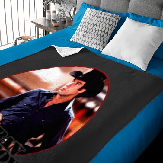 Discover Urban Cowboy Vintage Image Baby Blankets