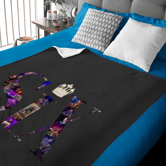 Discover SIX The Musical Collage SIX The Musical Collage Baby Blankets