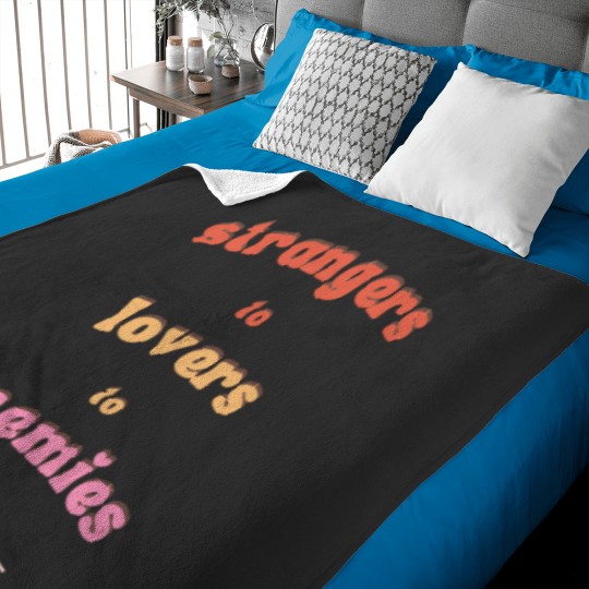 Discover Reneé Rapp Strangers to Lovers to Enemies Baby Blankets