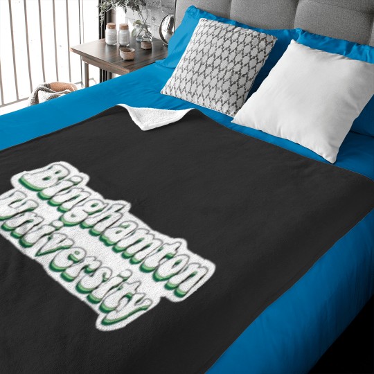 Discover Binghamton University Baby Blankets