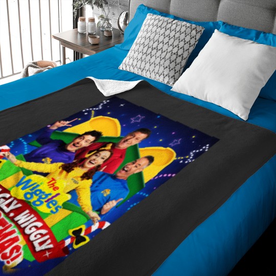 Discover nice Seller Of The Wiggles are an Australian children's music group Baby Blankets