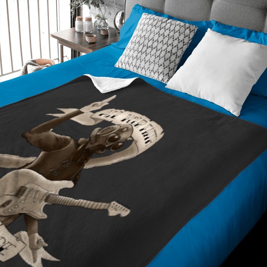Discover Sodo nameless ghoul gho st tattoo style spillways illustration as above so below Baby Blankets