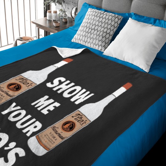 Discover TITOS Vodka Baby Blankets - Tito Vodka Handmade Unisex