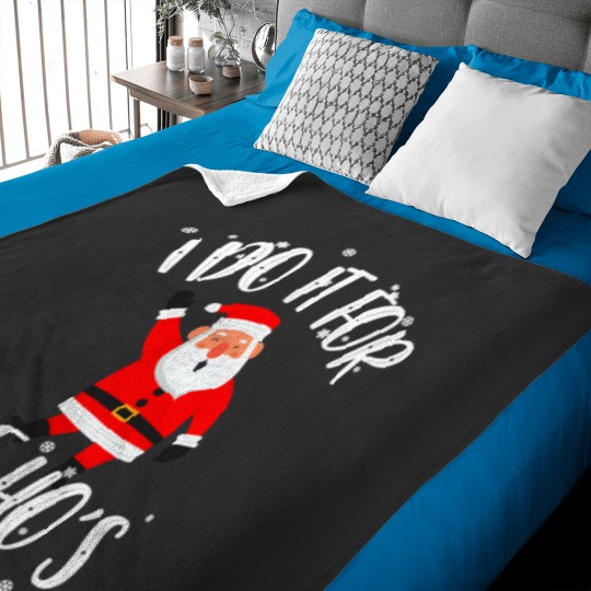 Discover I Do It For The Ho's Rude Baby Blankets
