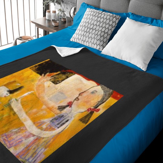 Discover ART Cap Baby Blankets