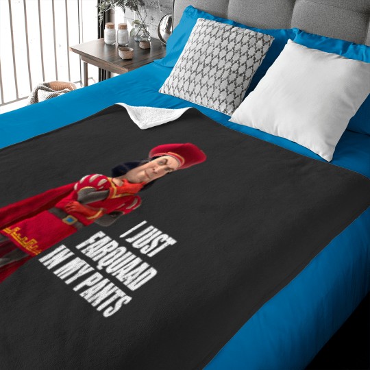 Discover Lord Farquaad I Just Farquaad In My Pants Meme70 Baby Blankets