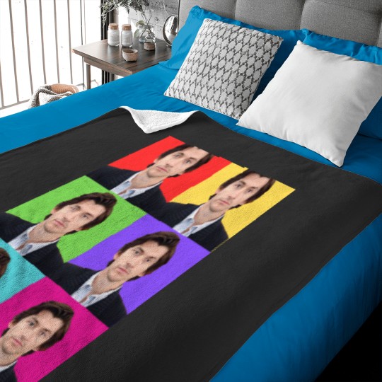 Discover Alex Turner ID Arctic Monkeys AM Baby Blankets