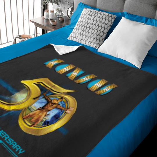 Discover Kansas Band 50th Anniversary Baby Blankets