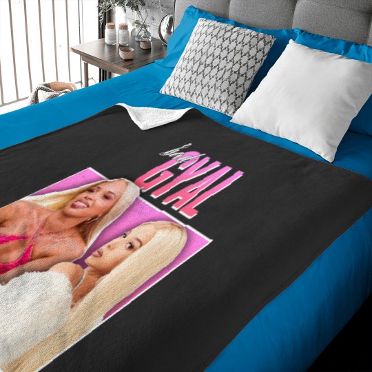 Discover BAD GYAL Baby Blankets