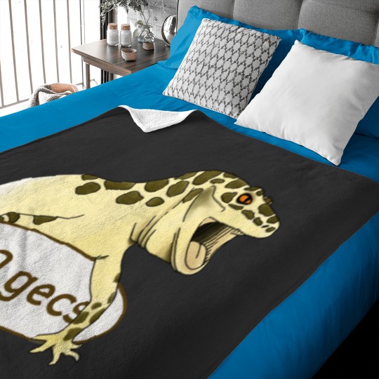 Discover 100 Gecs Gecko Baby Blankets