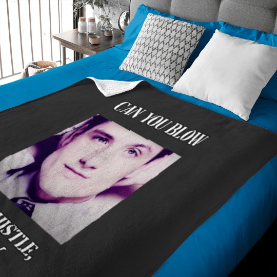 Discover josh hutcherson can you blow my whistle baby meme Baby Blankets