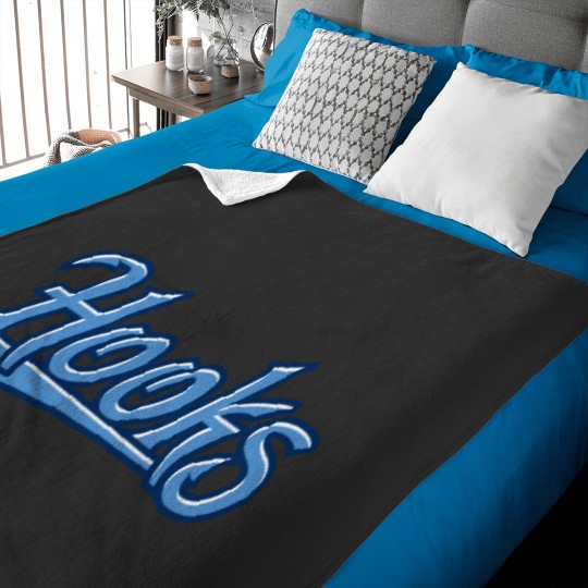Discover Corpus-Christi-Hooks-Logo-baseball Baby Blankets