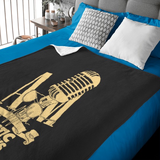 Discover Vintage Arctic Monkeys Band Baby Blankets, 2023 North America Tour