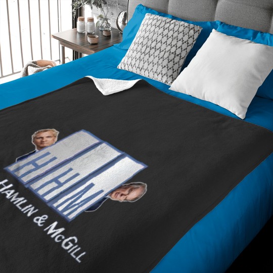 Discover Hamlin Hamlin McGill - HHM - Companies of Breaking Bad Baby Blankets