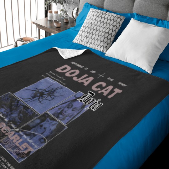 Discover Doja Cat Vintage Baby Blankets